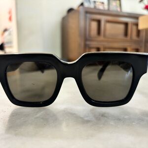 Celine Black Square Sunglasses